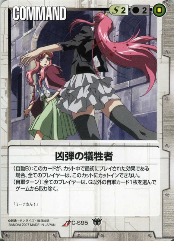 画像1: 凶弾の犠牲者 (1)