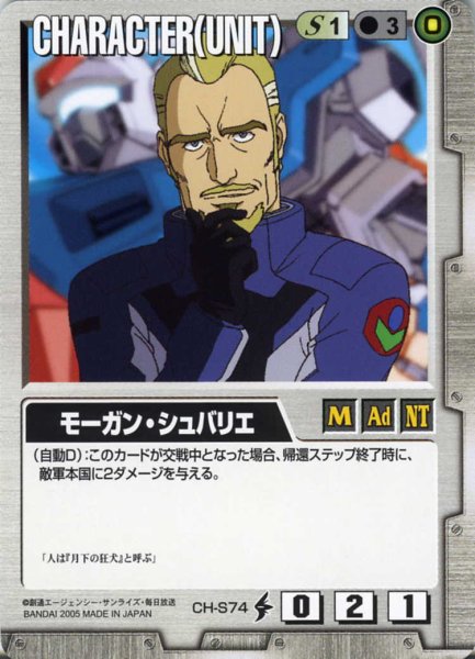 画像1: モーガン・シュバリエ (1)