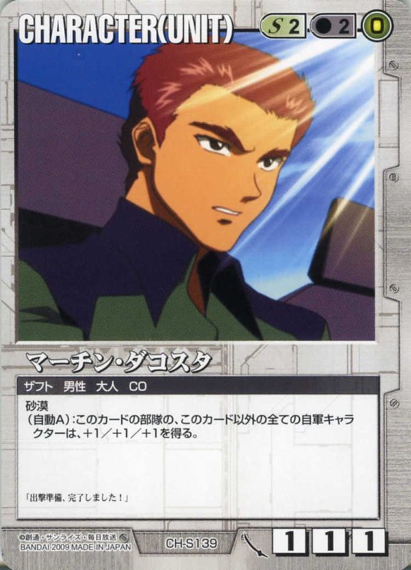 画像1: マーチン・ダコスタ (1)