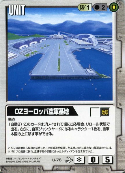 画像1: OZヨーロッパ空軍基地 (1)