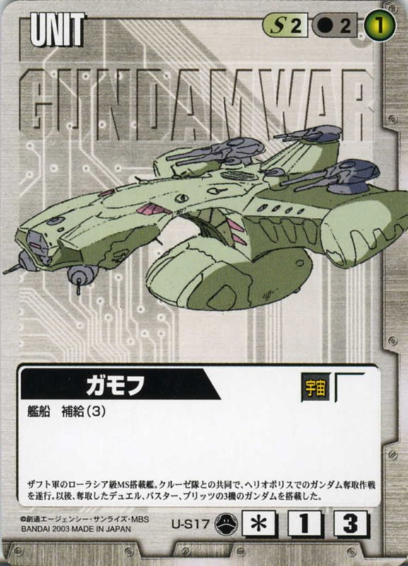 画像1: ガモフ (1)