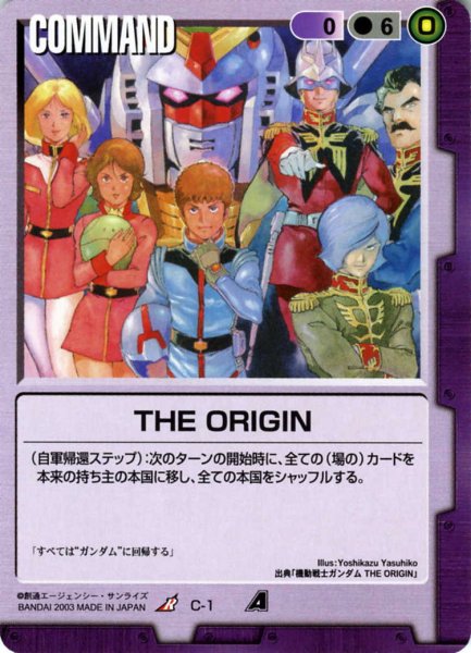 画像1: THE ORIGIN (1)