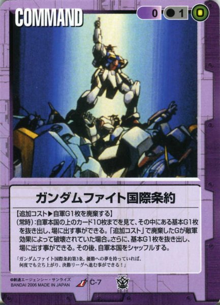画像1: ガンダムファイト国際条約 (1)
