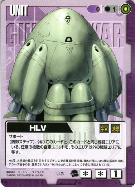 画像1: HLV (1)