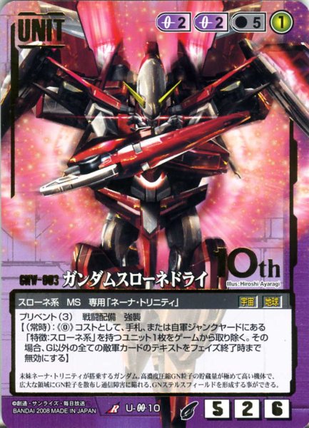 画像1: ガンダムスローネドライ (1)
