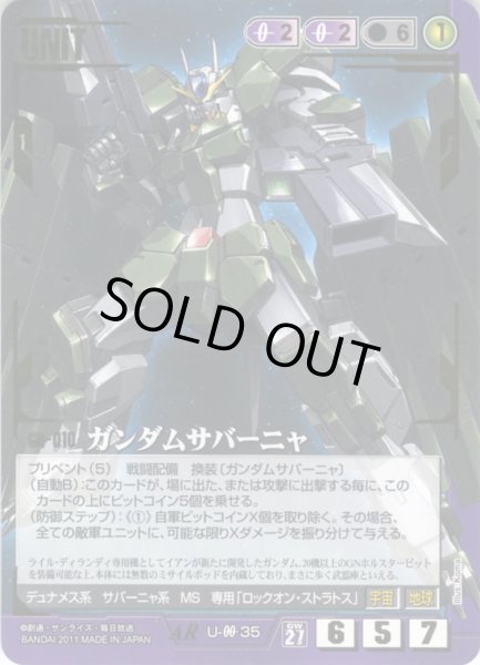 画像1: ガンダムサバーニャ (1)