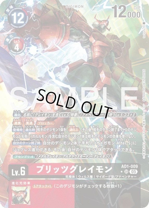 画像1: ブリッツグレイモン (1)