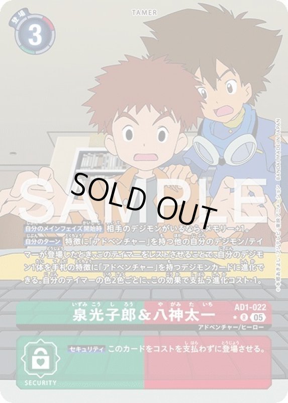 画像1: 泉光子郎＆八神太一 (1)