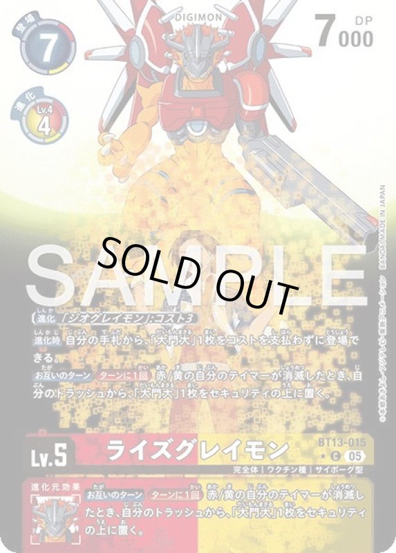 画像1: ライズグレイモン (1)