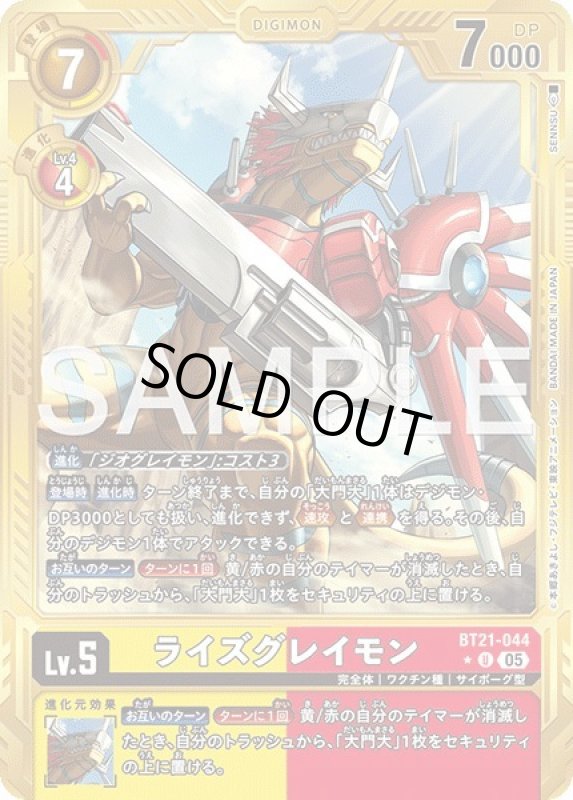 画像1: ライズグレイモン (1)