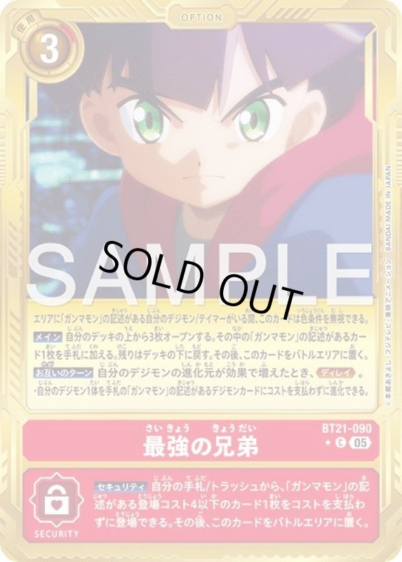 画像1: 最強の兄弟 (1)