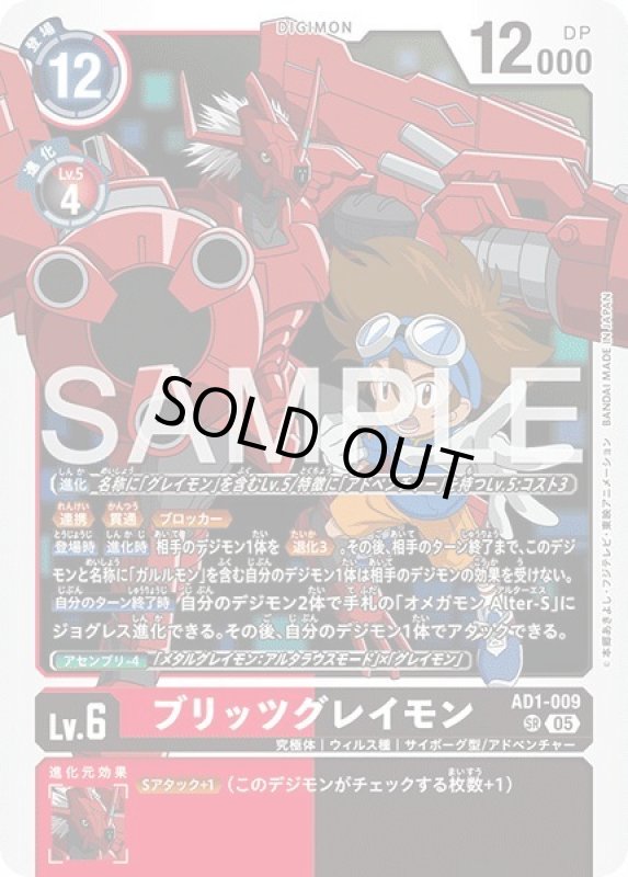 画像1: ブリッツグレイモン (1)