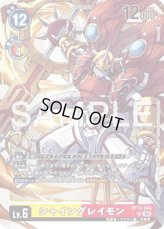 画像1: シャイングレイモン (1)