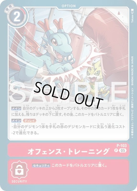 画像1: オフェンス・トレーニング (1)