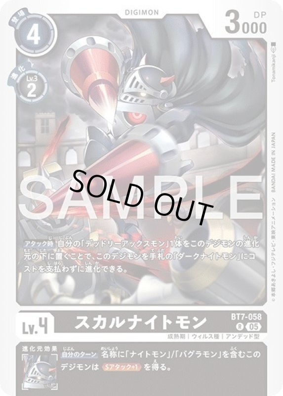 画像1: スカルナイトモン (1)