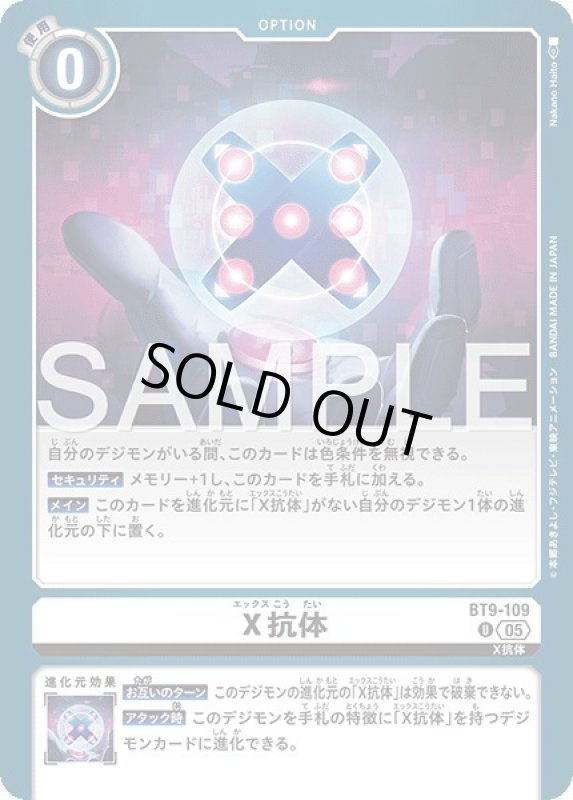 画像1: X抗体 (1)