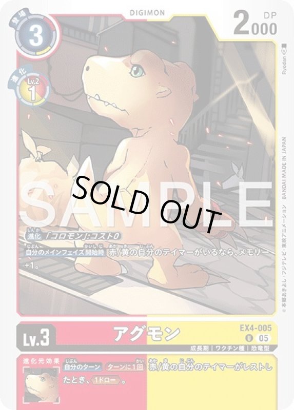 画像1: アグモン (1)