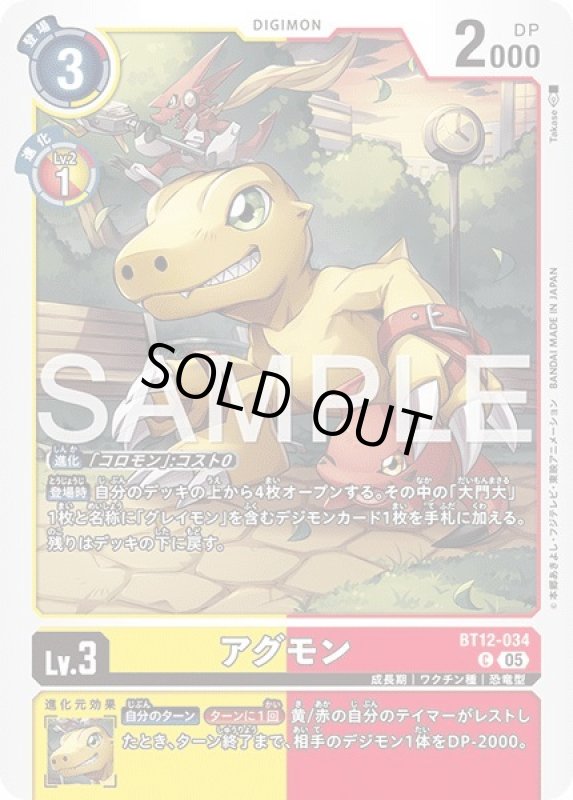 画像1: アグモン (1)