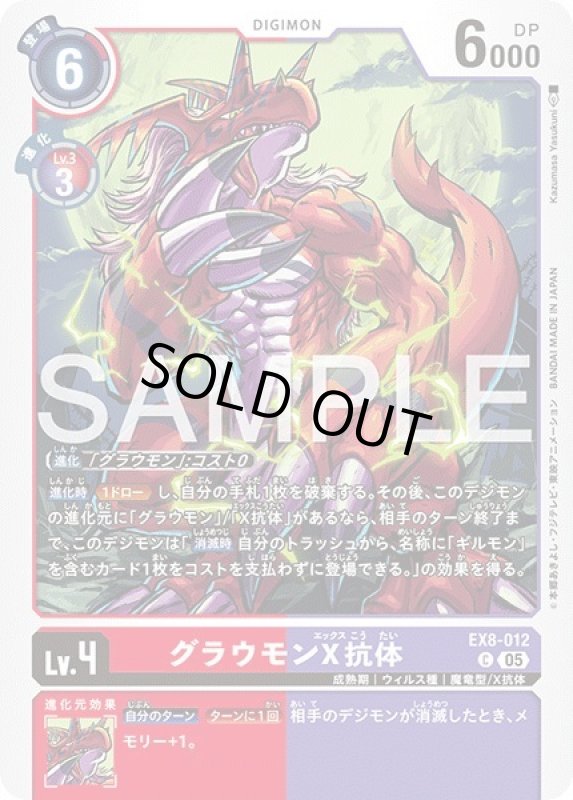 画像1: グラウモンX抗体 (1)