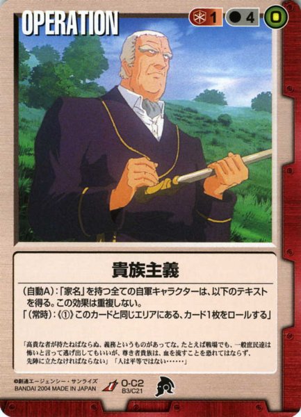 画像1: 貴族主義 (1)