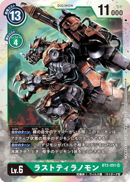 画像1: ラストティラノモン (1)
