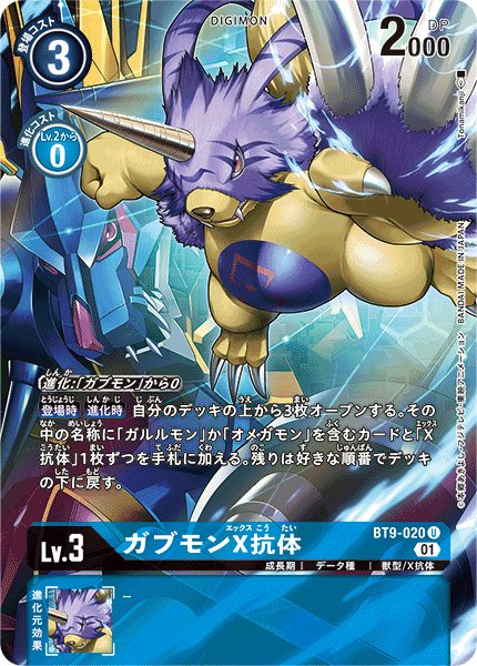 画像1: ガブモンX抗体 (1)