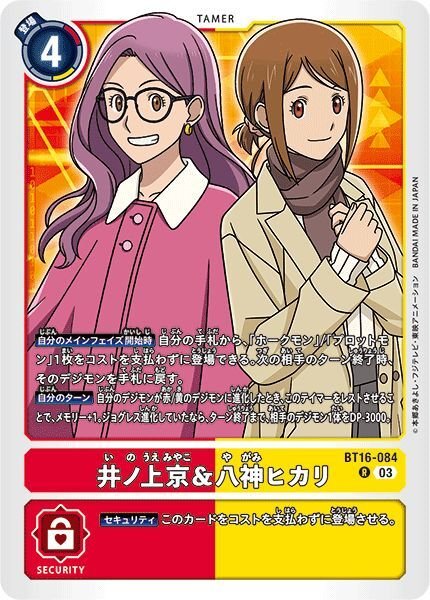 画像1: 井ノ上京&八神ヒカリ (1)