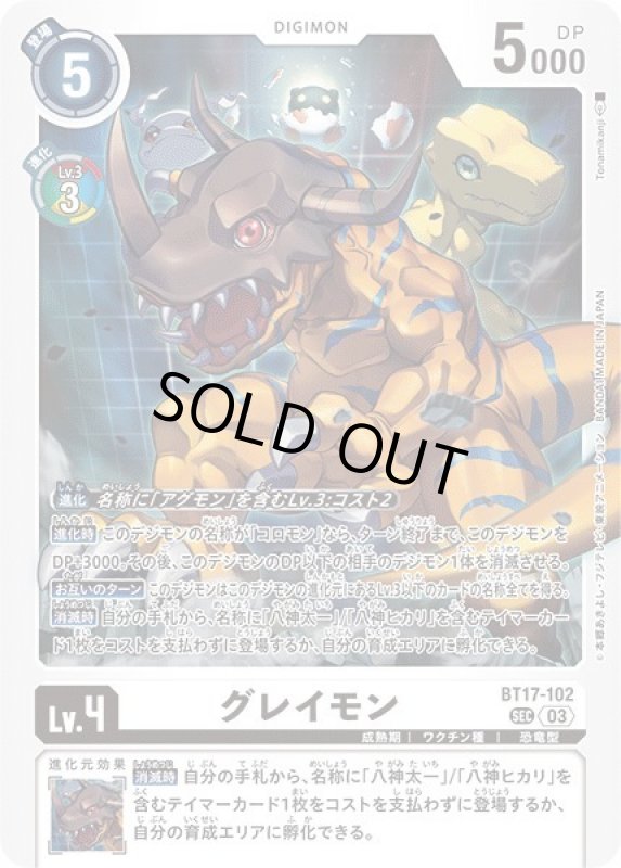 画像1: グレイモン (1)