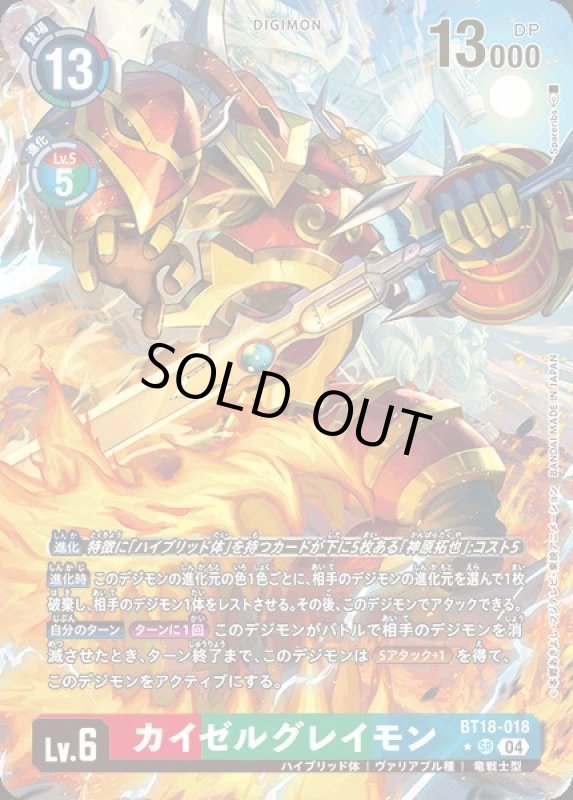 画像1: カイゼルグレイモン (1)