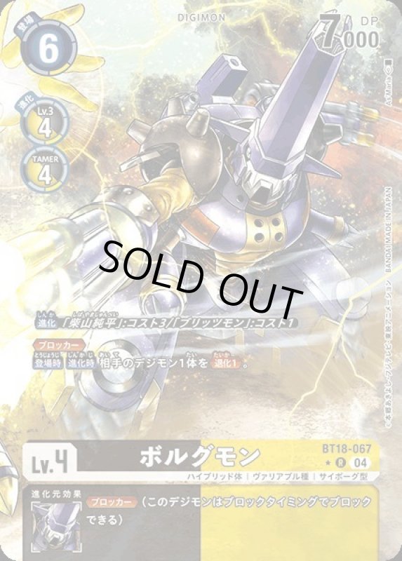 画像1: ボルグモン (1)