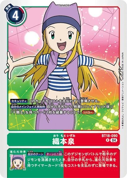 画像1: 織本泉 (1)