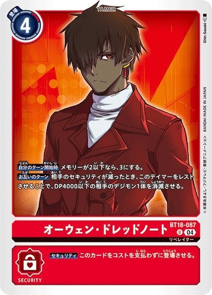 画像1: オーウェン・ドレッドノート (1)