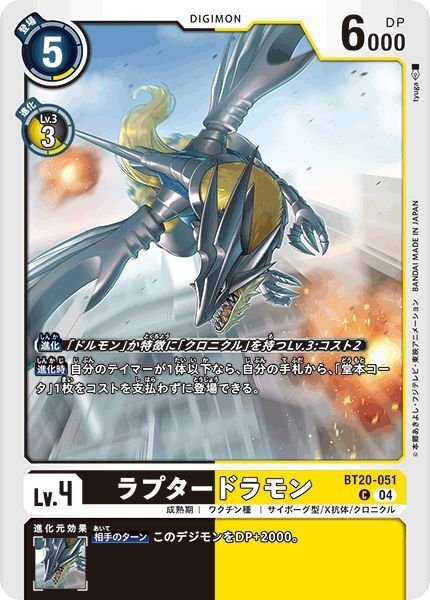 画像1: ラプタードラモン (1)