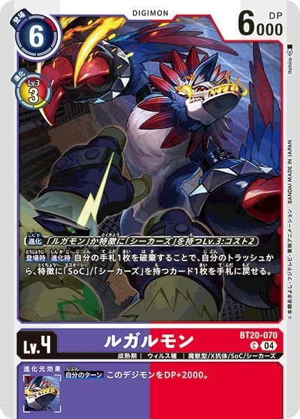 画像1: ルガルモン (1)