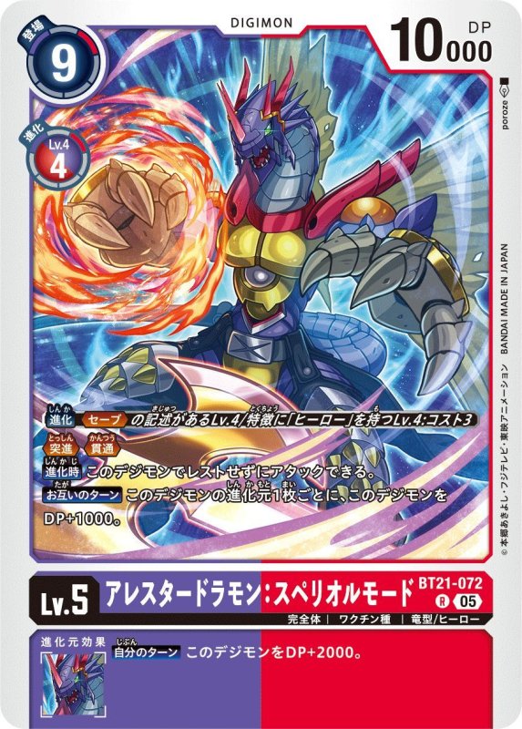 画像1: アレスタードラモン：スペリオルモード (1)