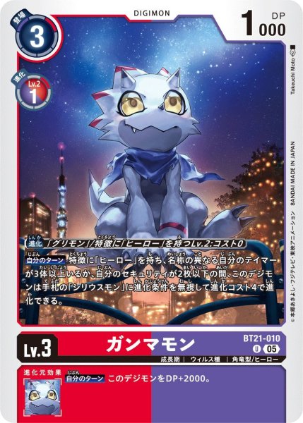 画像1: ガンマモン (1)