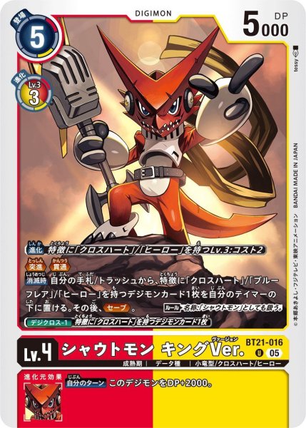 画像1: シャウトモン キングVer. (1)