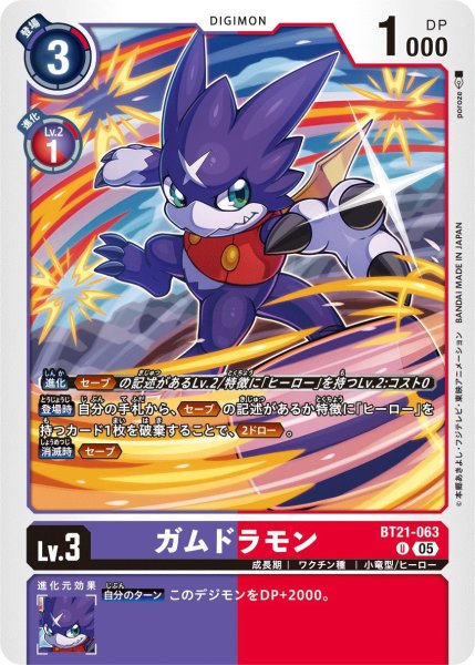 画像1: ガムドラモン (1)