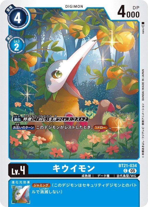 画像1: キウイモン (1)