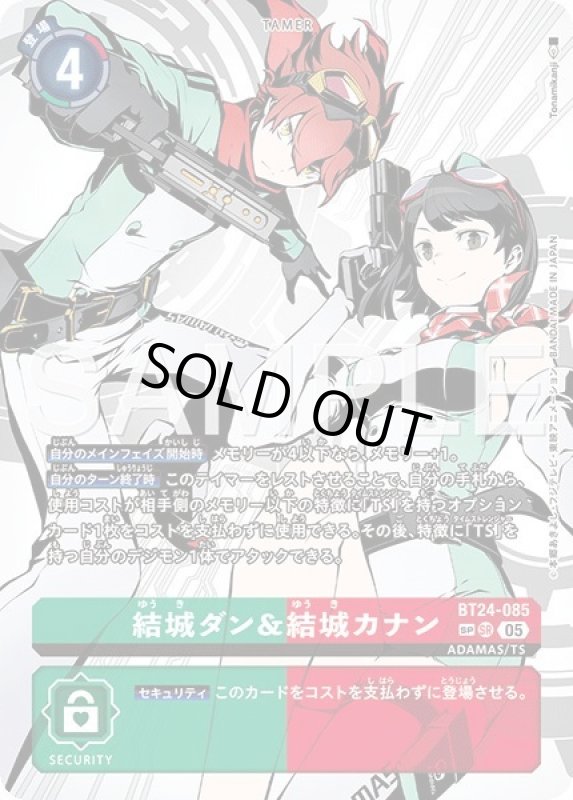 画像1: 結城ダン＆結城カナン (1)