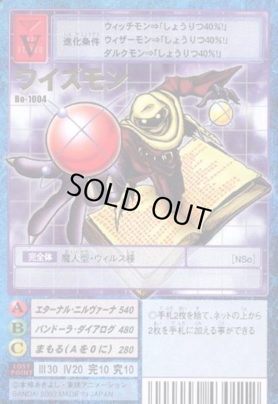 画像1: ワイズモン (1)