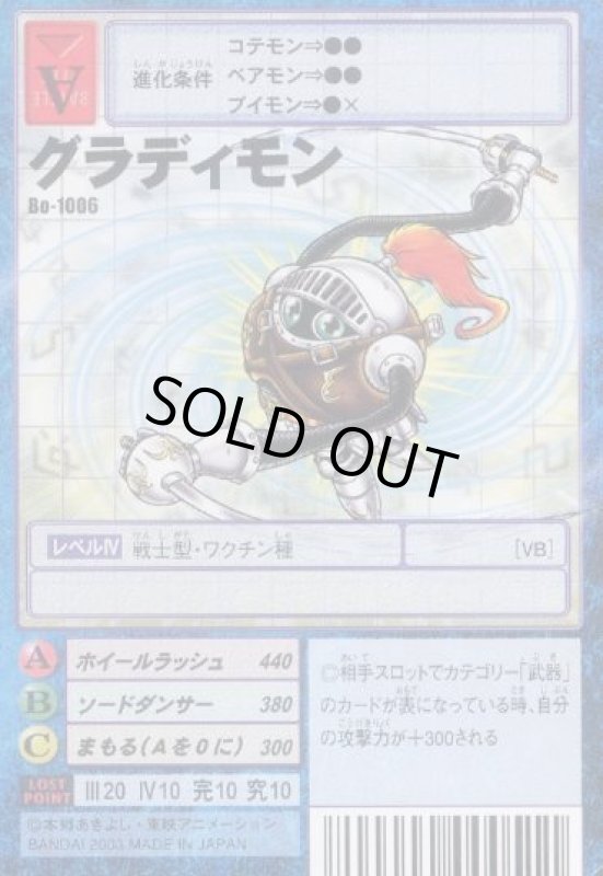 画像1: グラディモン (1)