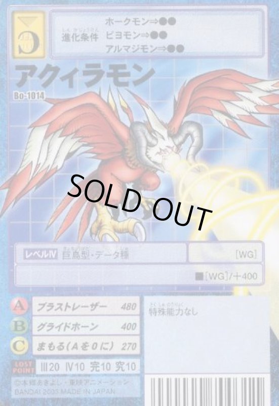 画像1: アクィラモン (1)