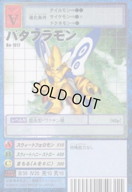 画像1: バタフラモン (1)