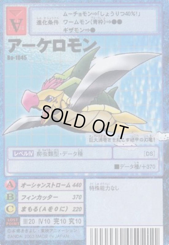 画像1: アーケロモン (1)