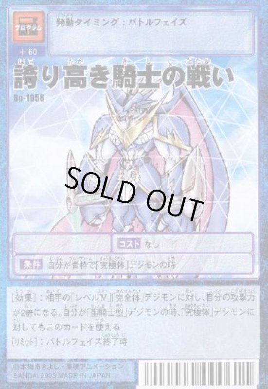 画像1: 誇り高き騎士の戦い (1)