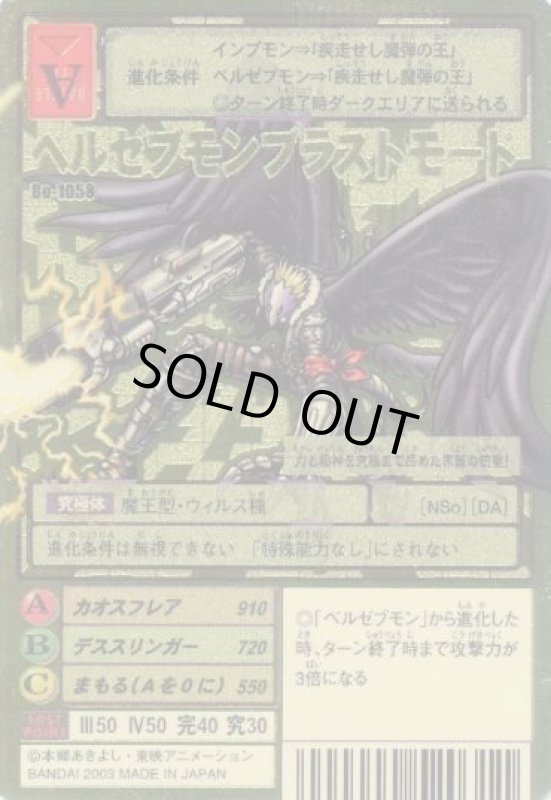 画像1: ベルゼブモンブラストモード (1)