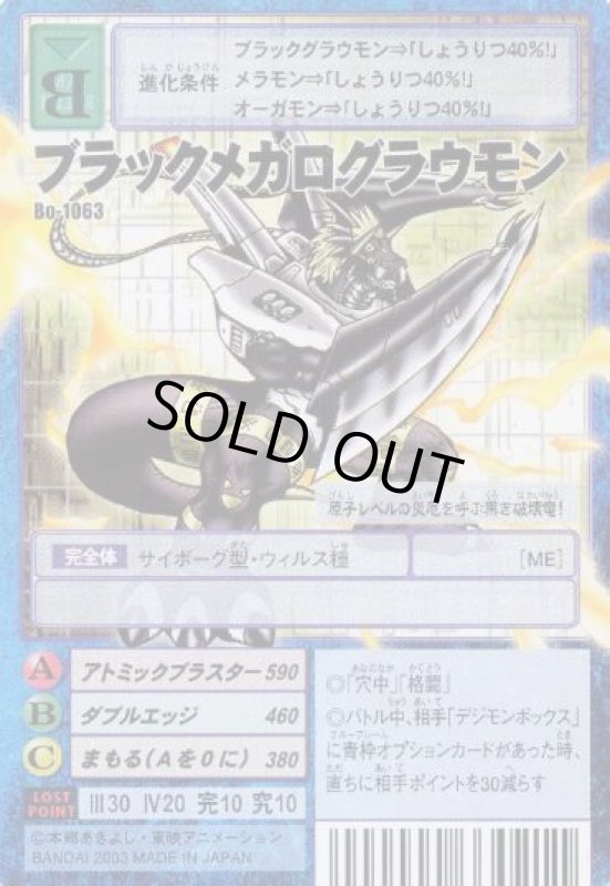 画像1: ブラックメガログラウモン (1)