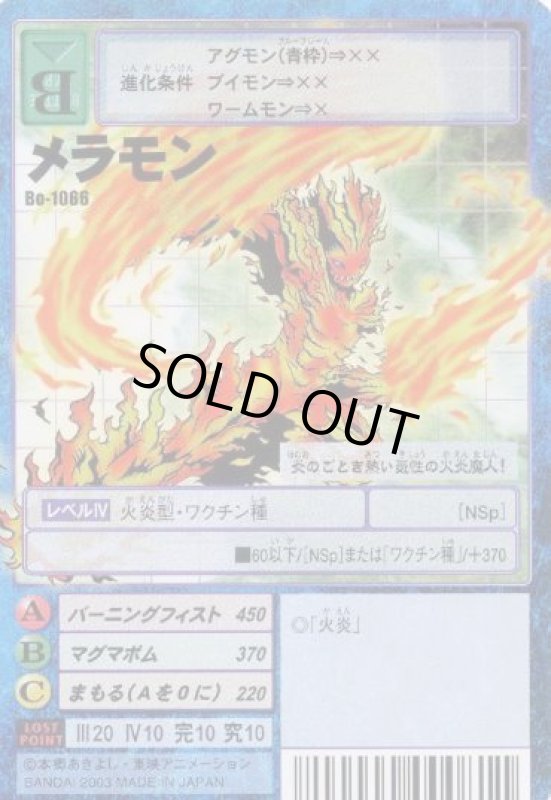 画像1: メラモン (1)