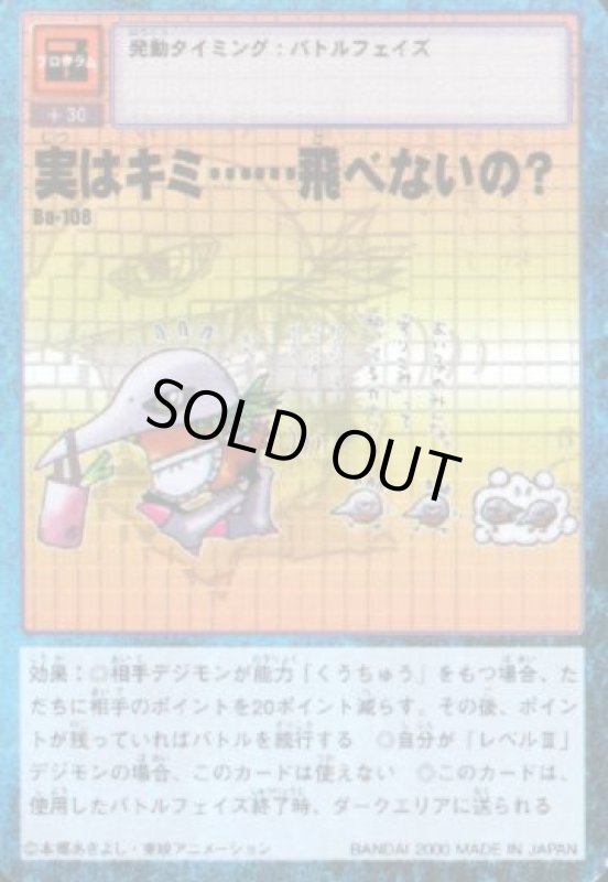 画像1: 実はキミ......飛べないの？ (1)